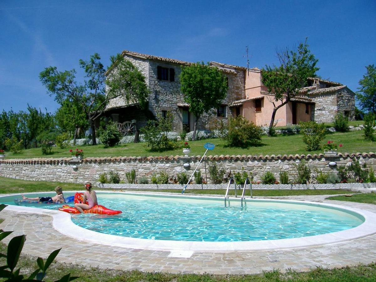 La Collina Dei Ciliegi Apartment Cagli Exterior photo