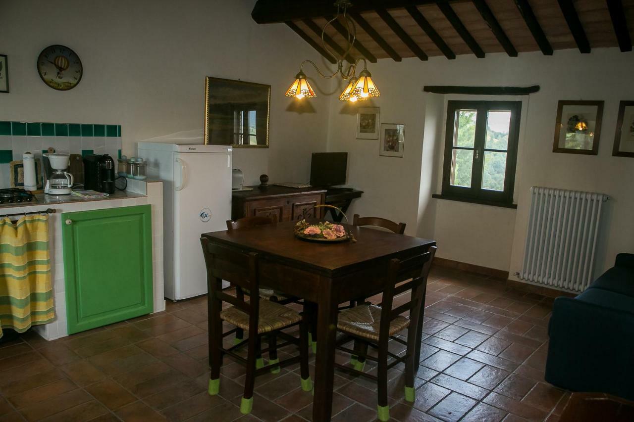 La Collina Dei Ciliegi Apartment Cagli Exterior photo