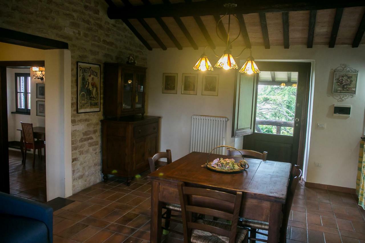 La Collina Dei Ciliegi Apartment Cagli Exterior photo