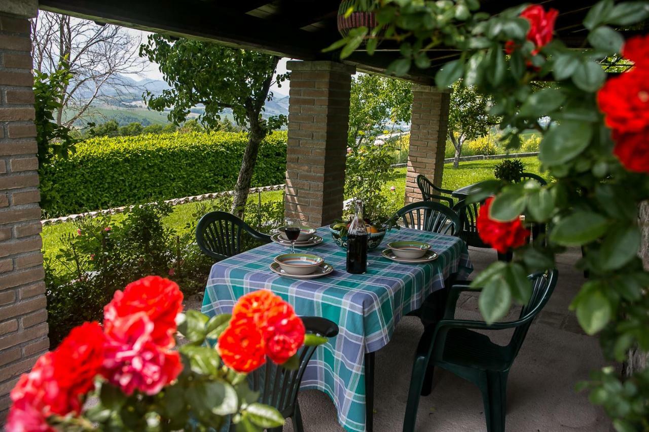 La Collina Dei Ciliegi Apartment Cagli Exterior photo